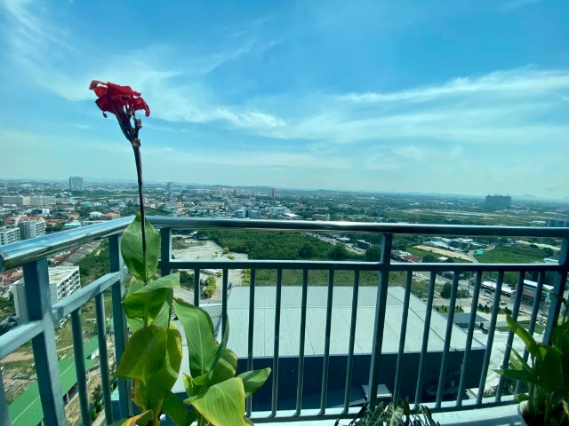 Bedroom's balcony