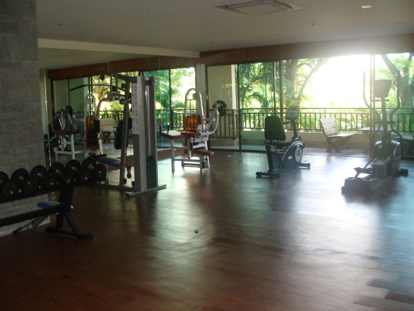 Fitness room