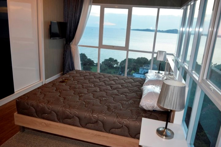 Sea view from bedroom