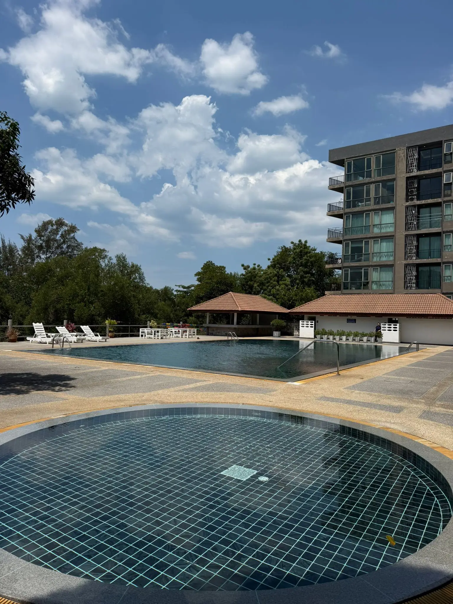 Communal Swimming pool