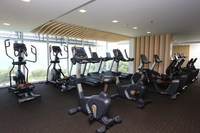 Fitness room