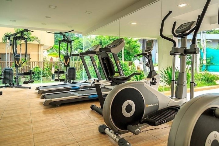 Fitness room