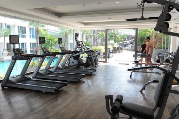 Fitness room