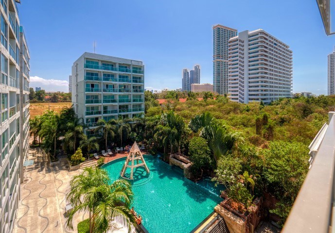 Pool view