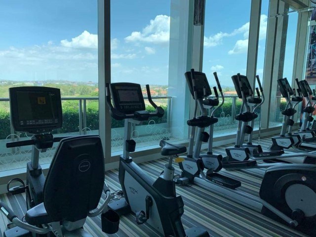 Fitness room 