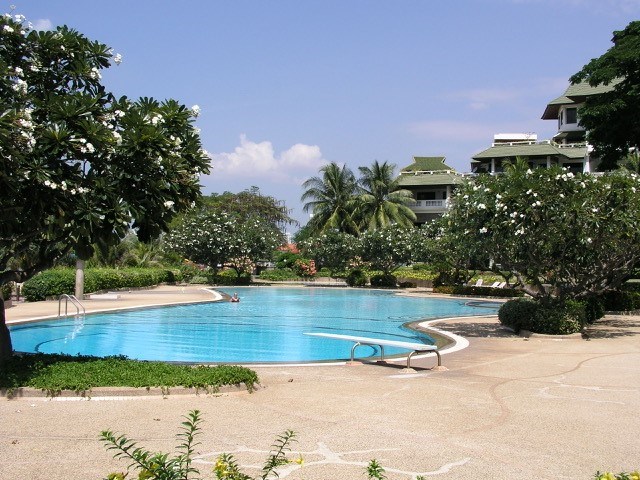 Communal pool