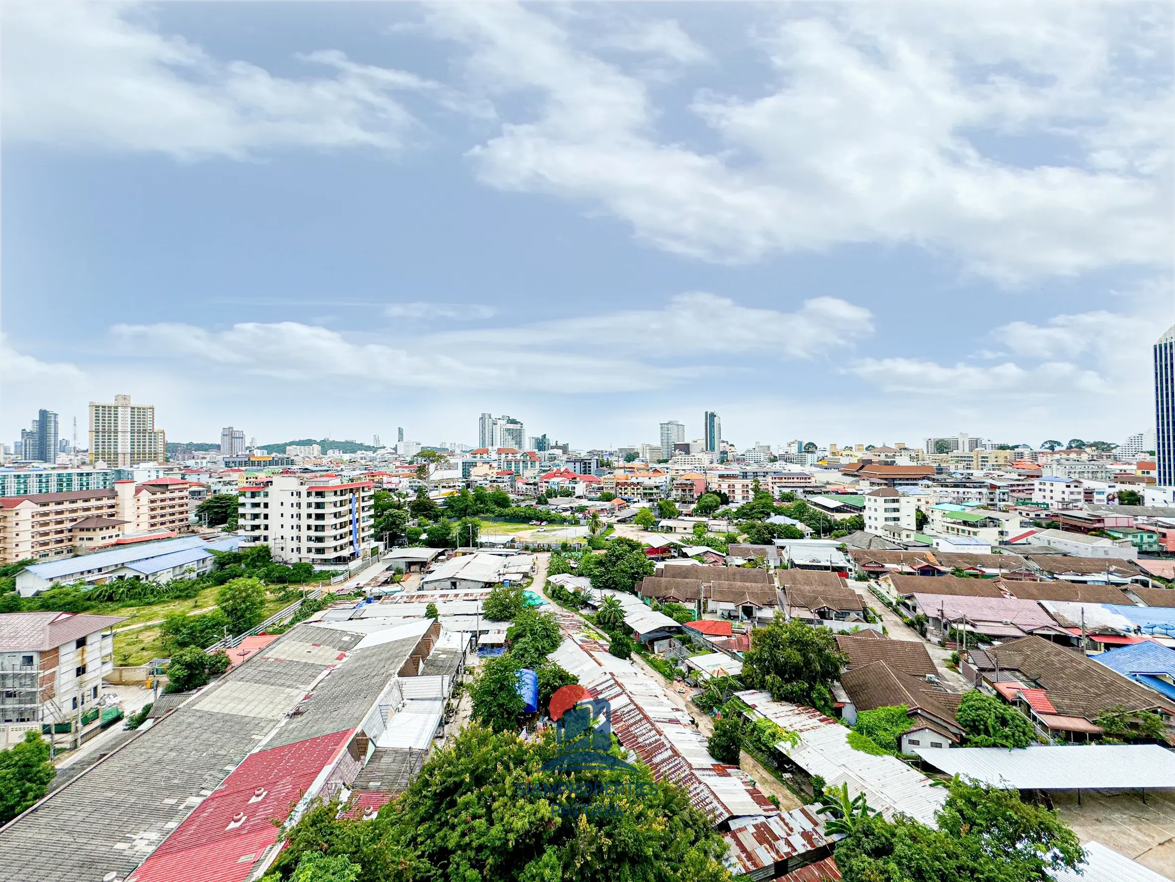 View from balcony