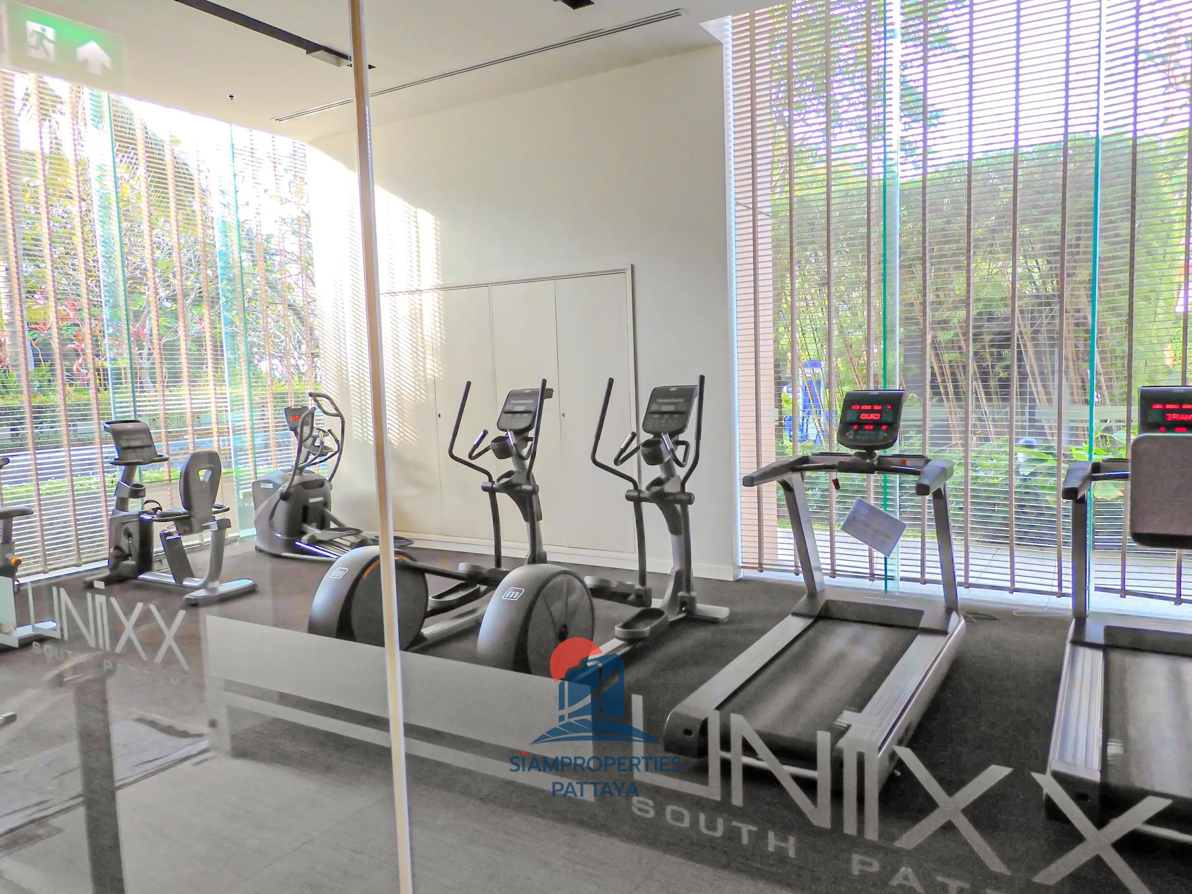 Fitness room