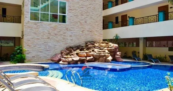 Communal pool