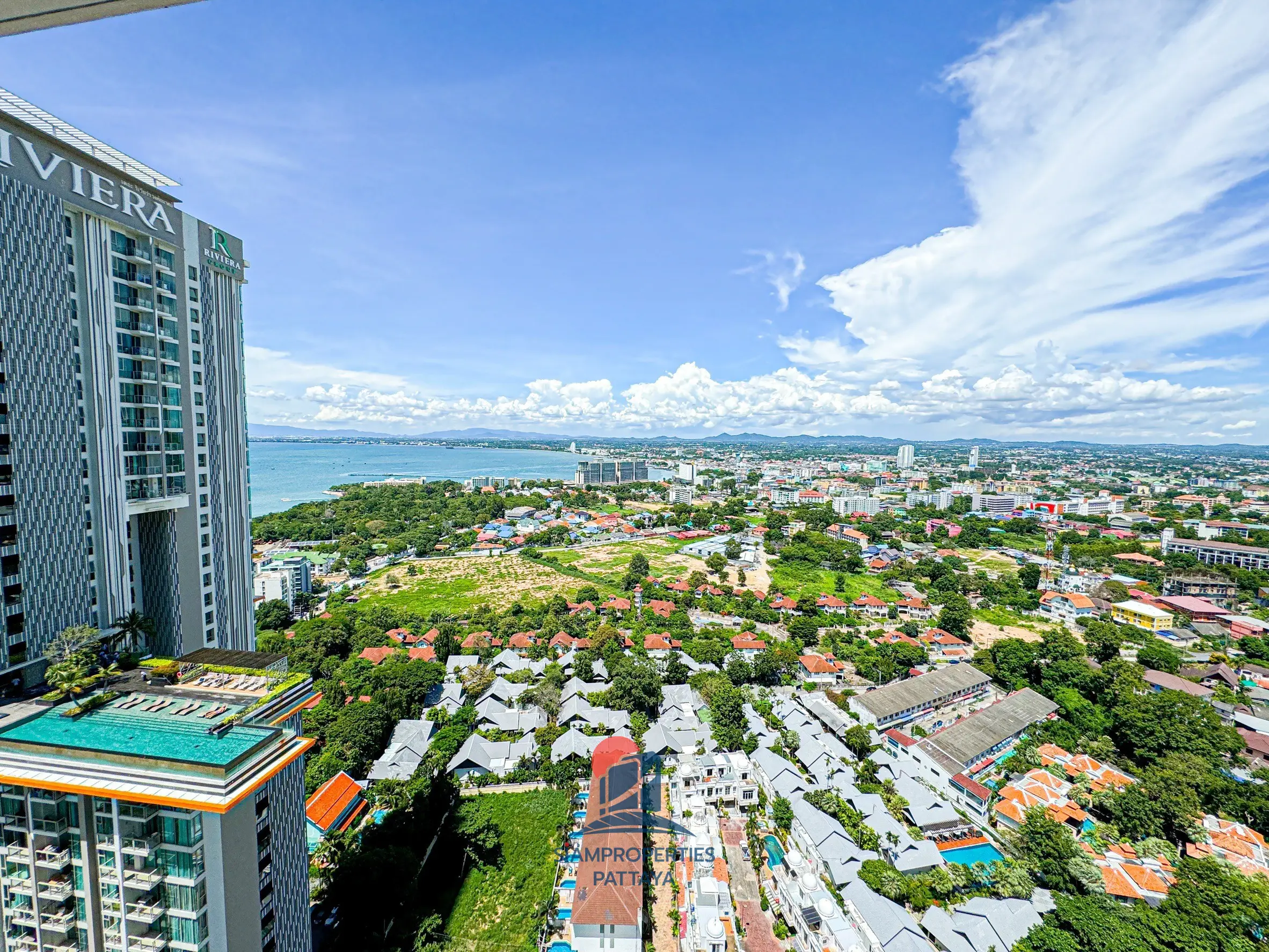 View from balcony