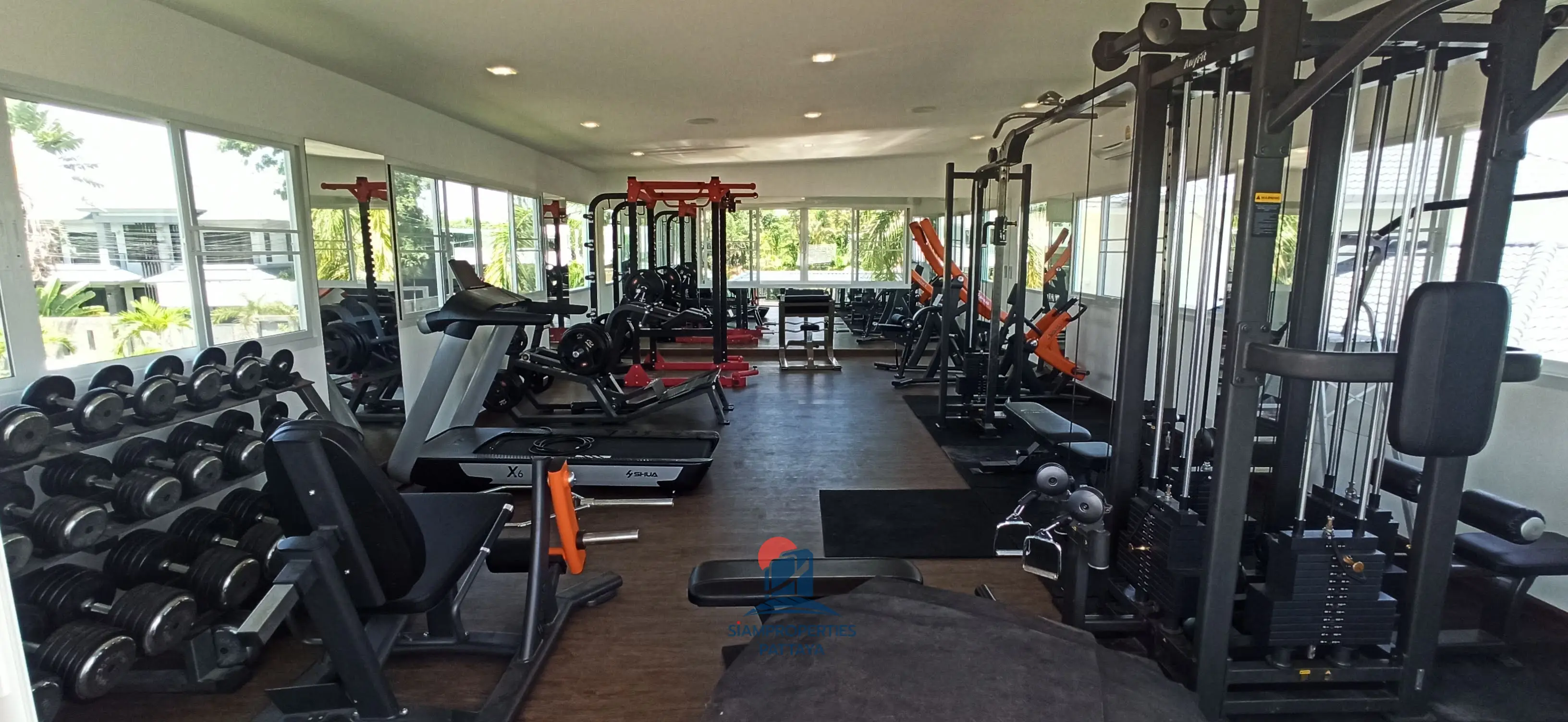 Fitness room