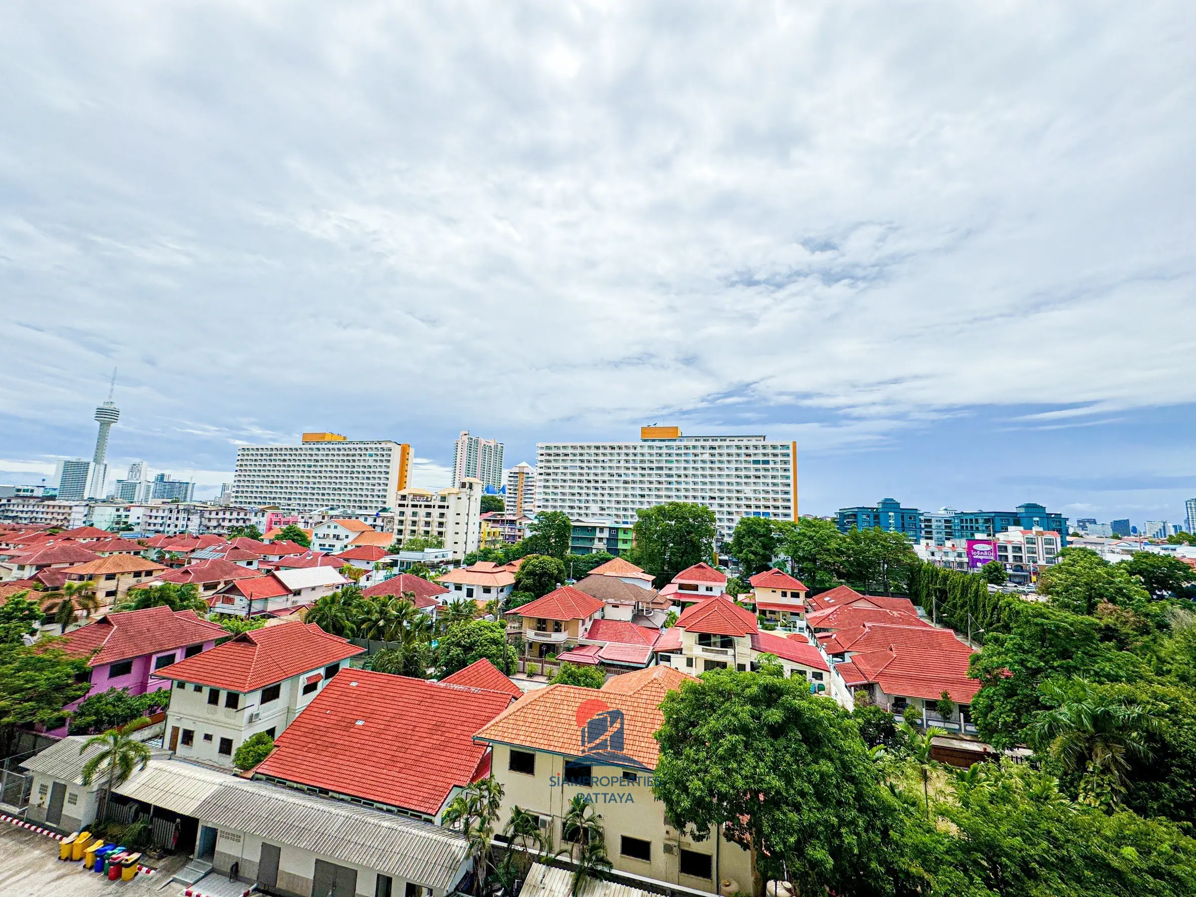 View from balcony