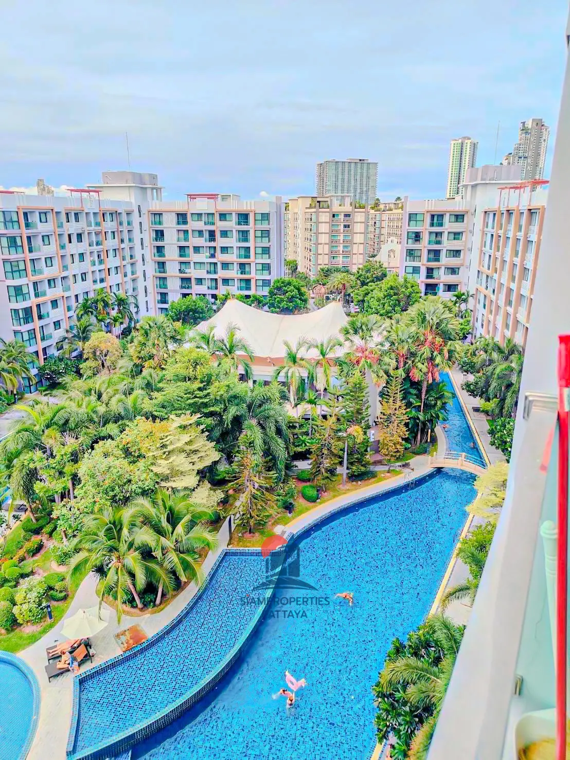 View form balcony