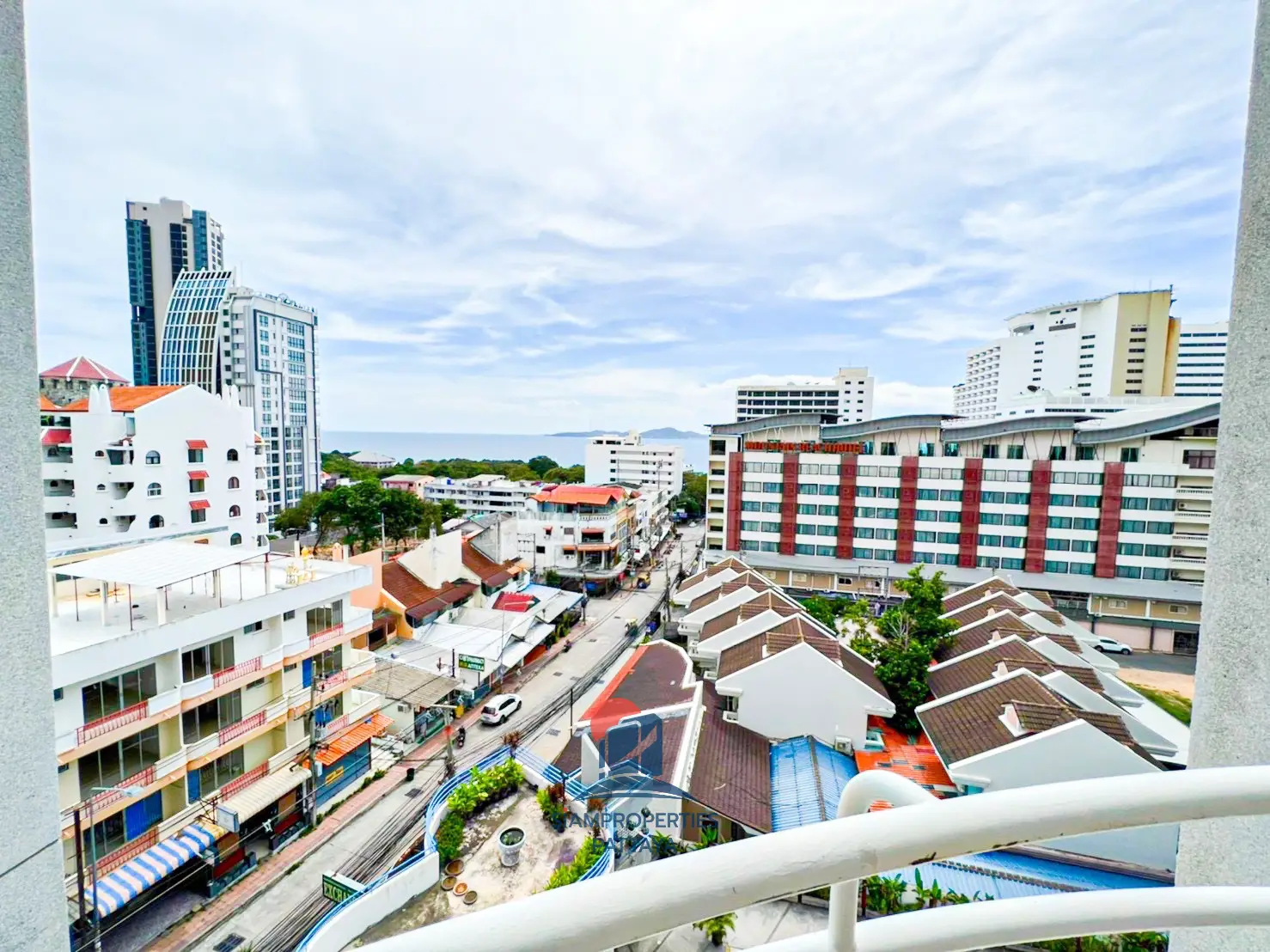 View from balcony