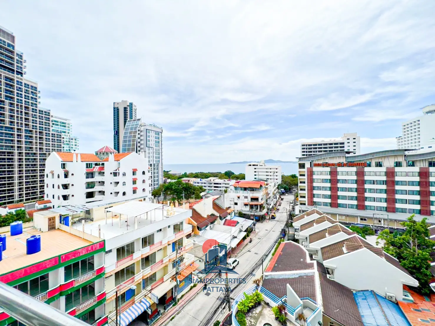 View from balcony