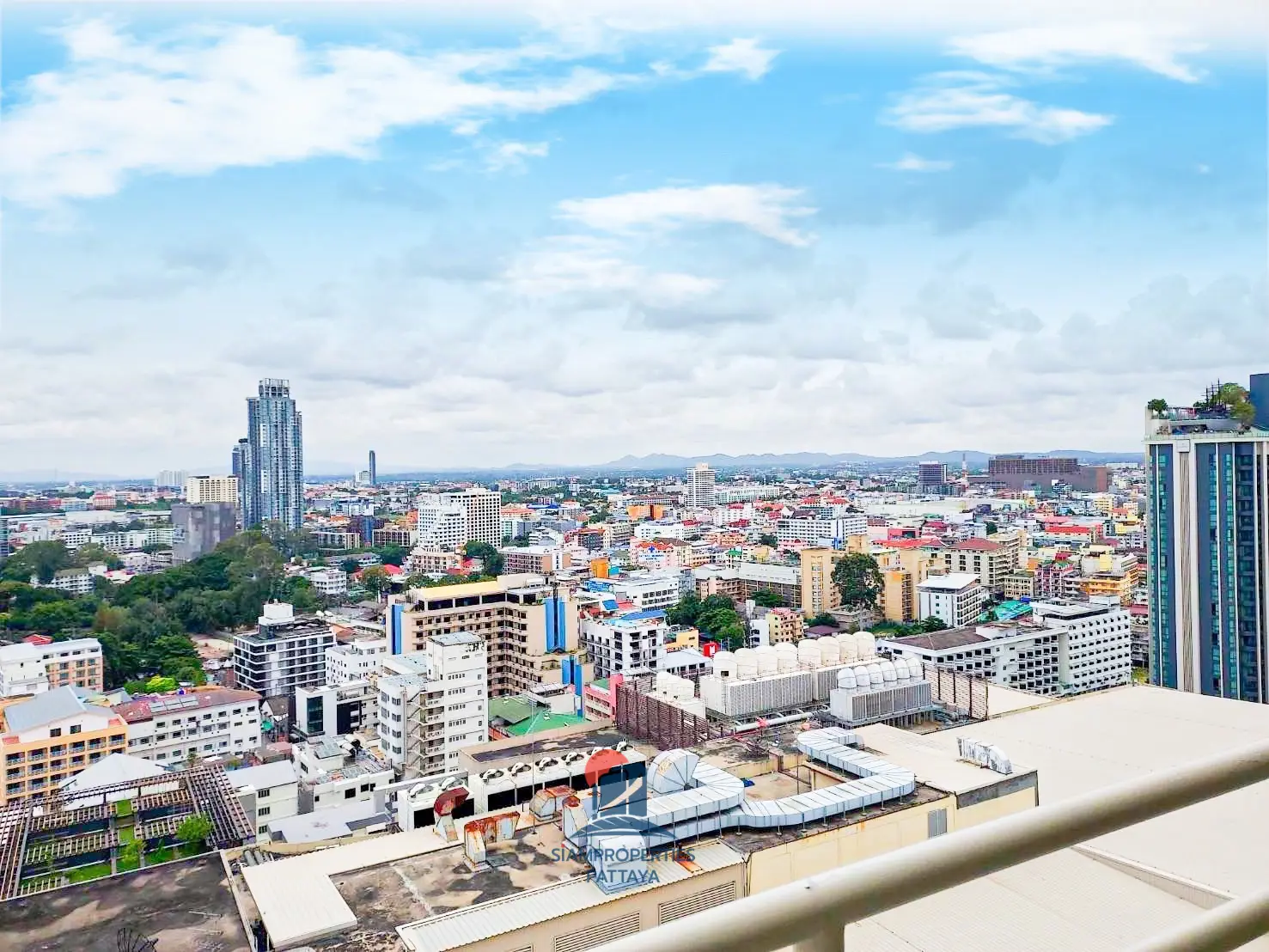 View from balcony