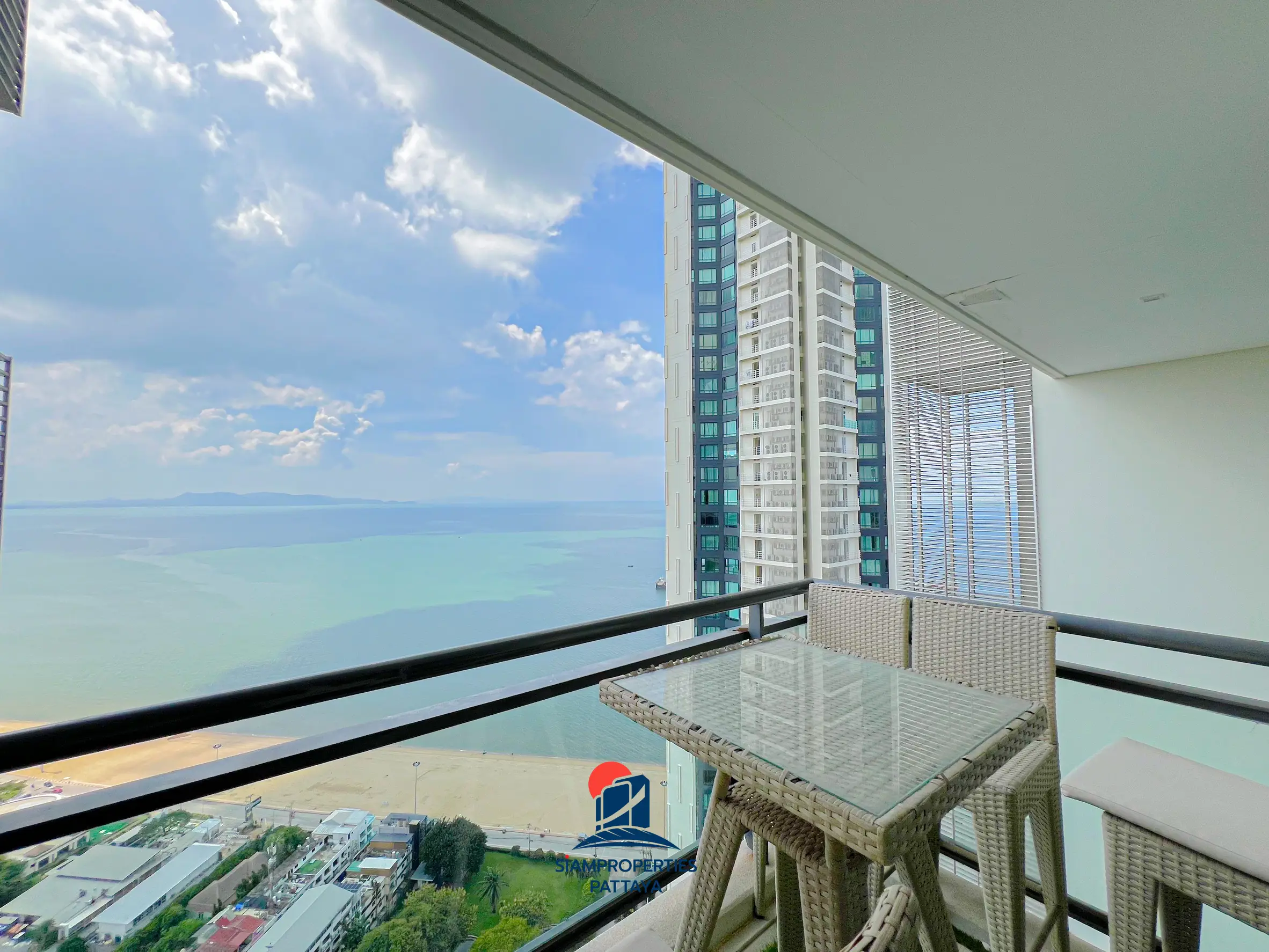 Bedroom balcony