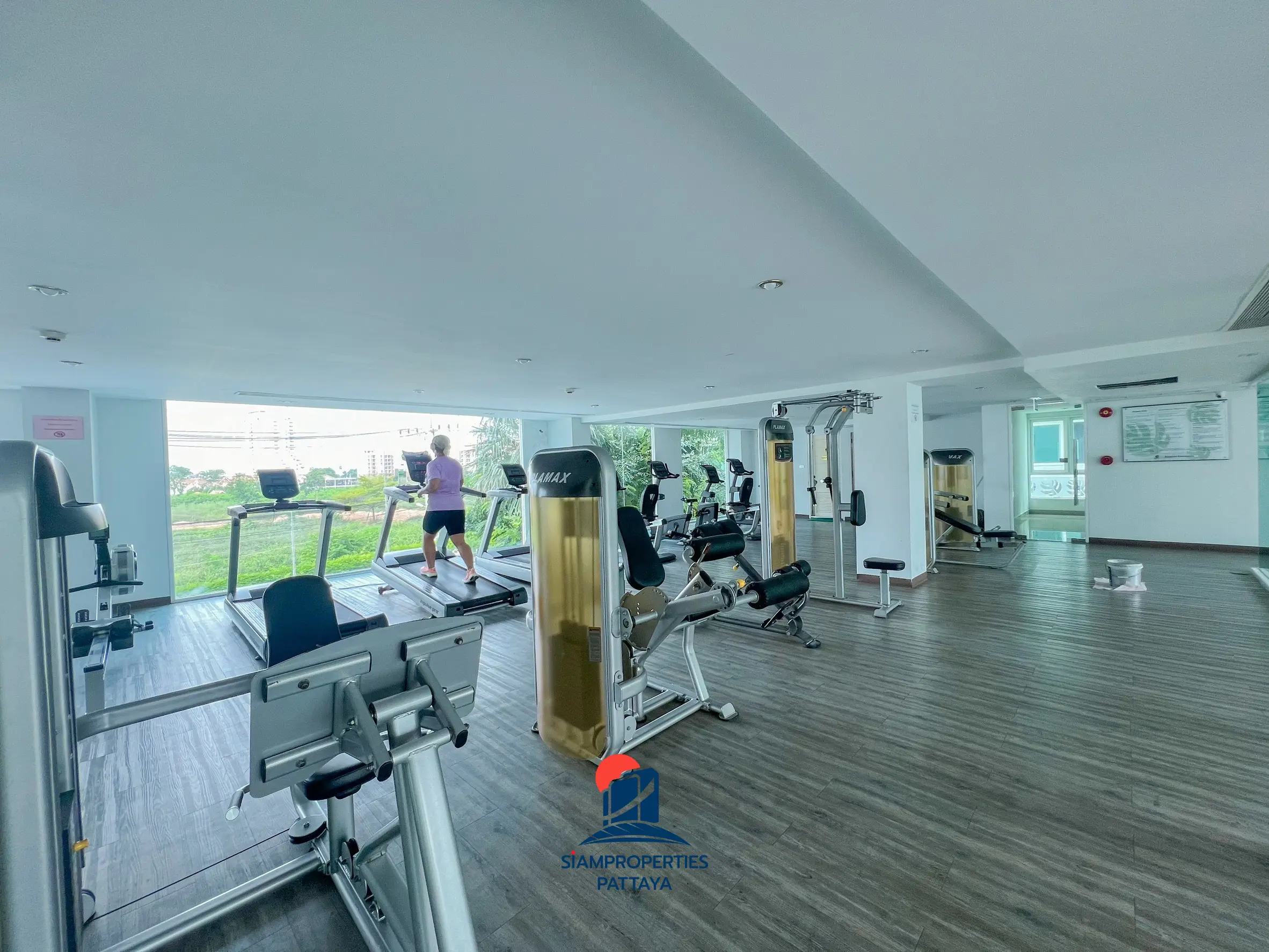 Fitness room