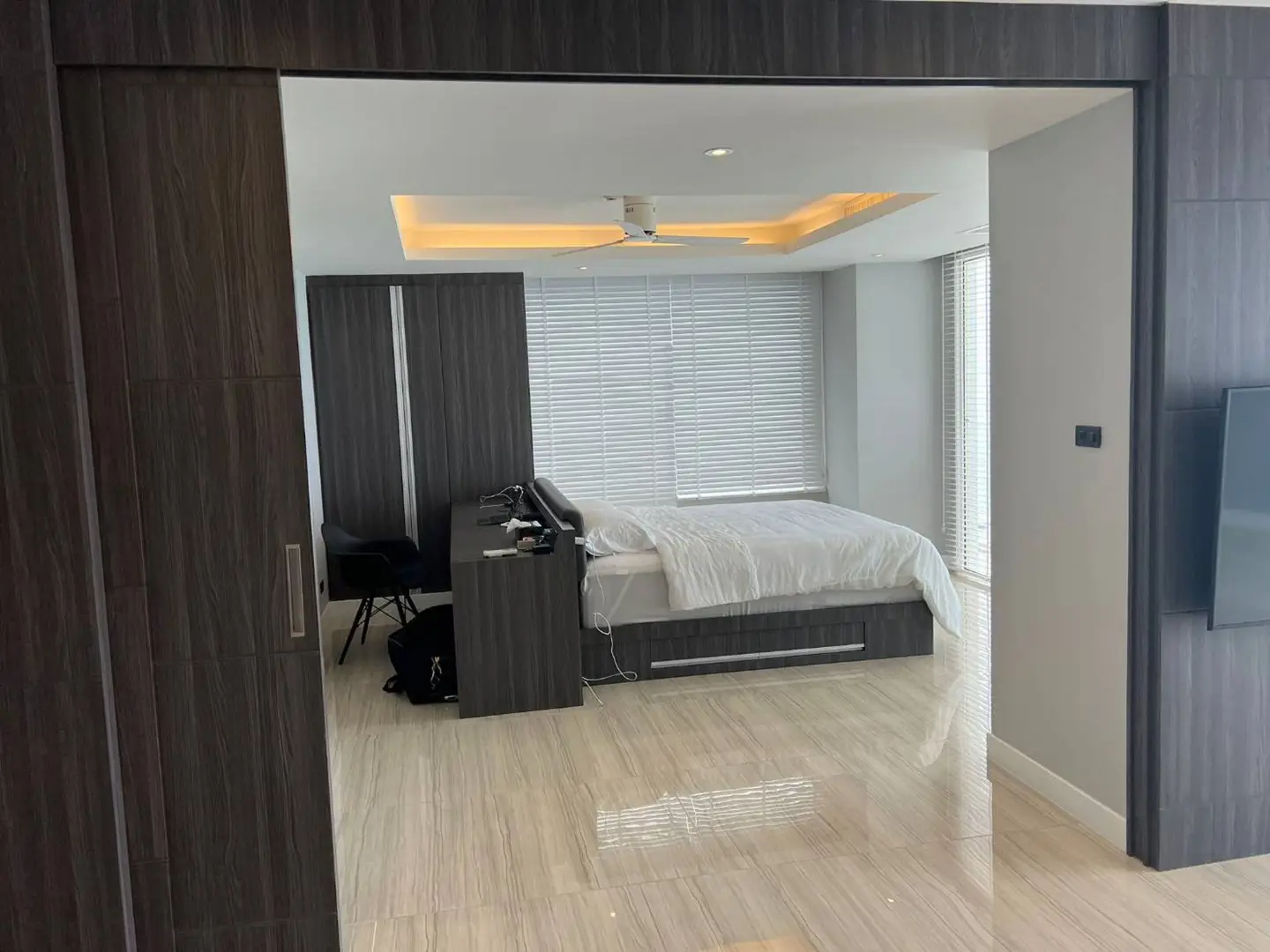 Master bedroom