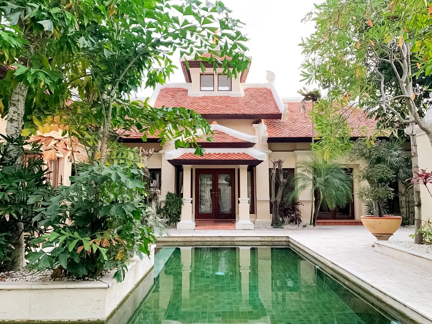 Thai Bali style house