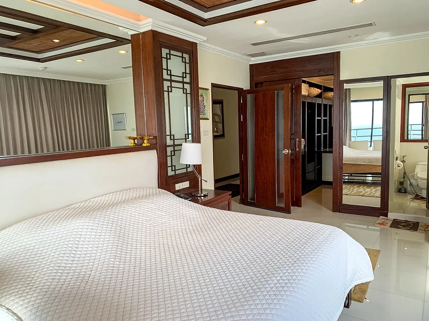 Master bedroom