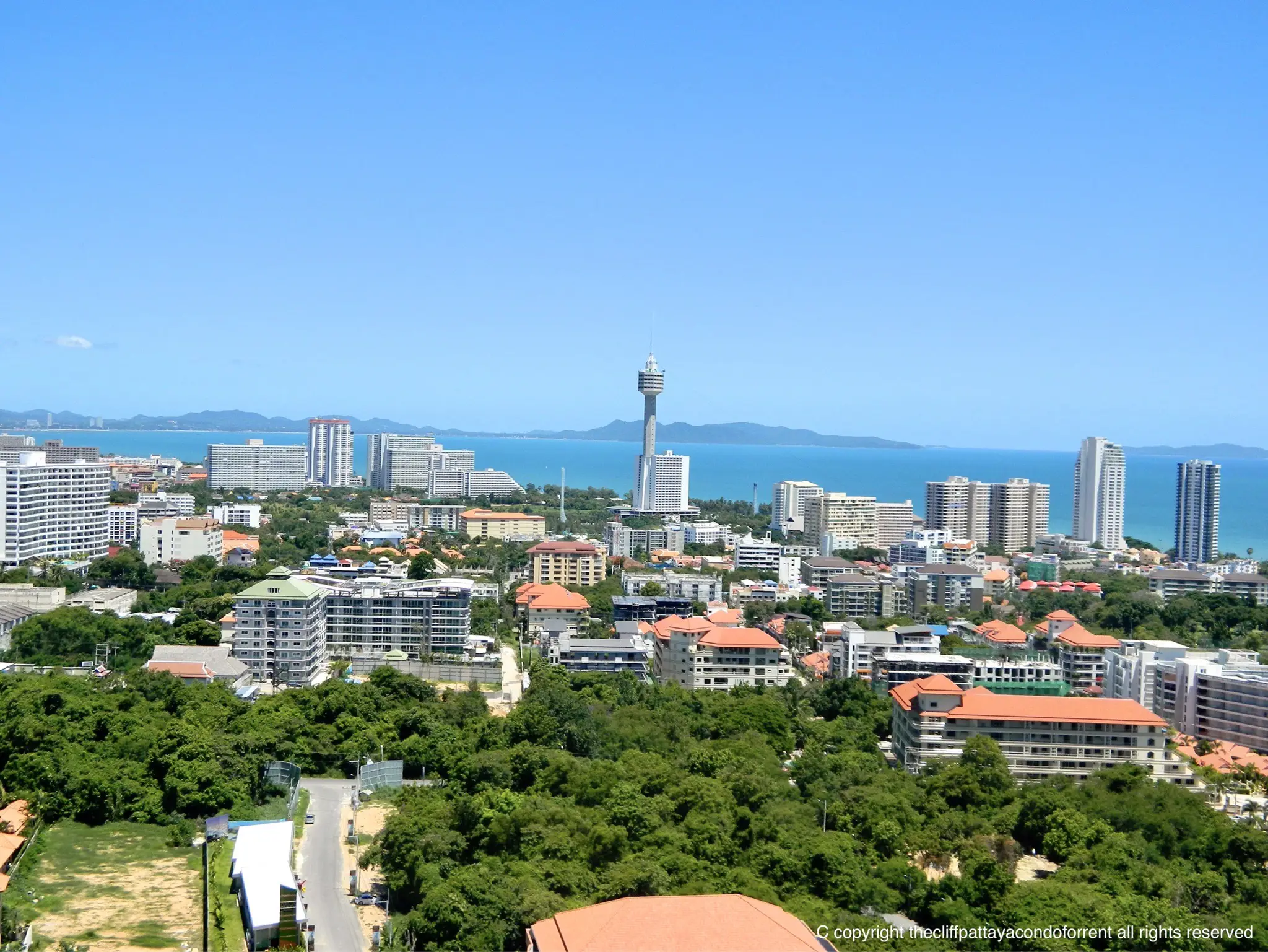 View from balcony