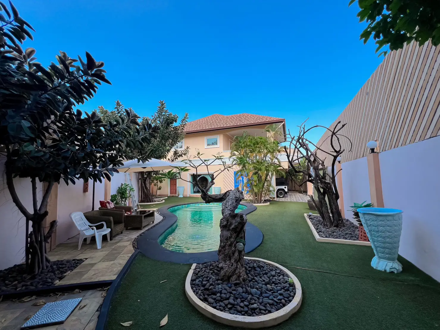 Private Swimming Pool