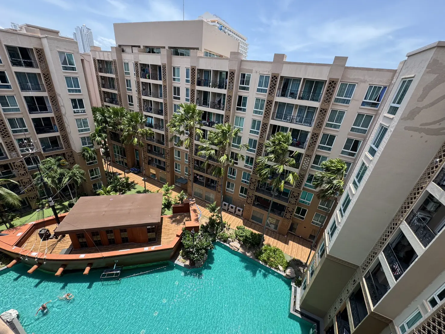 Communal Swimming pool