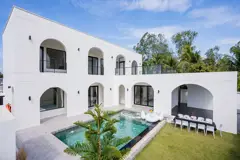 Minimalist Pool Villa 