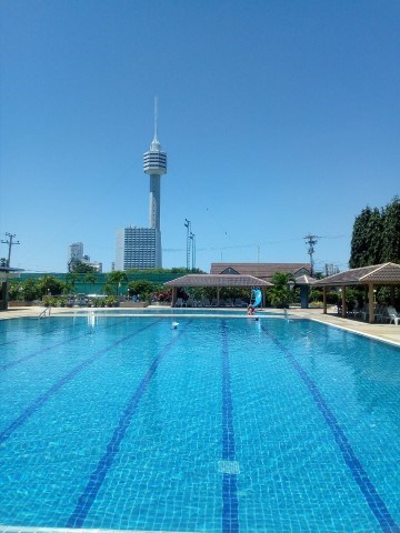 Communal pool