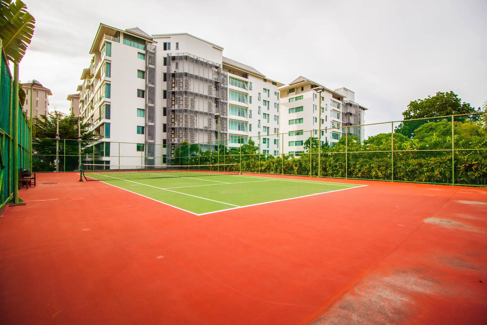 Tennis court