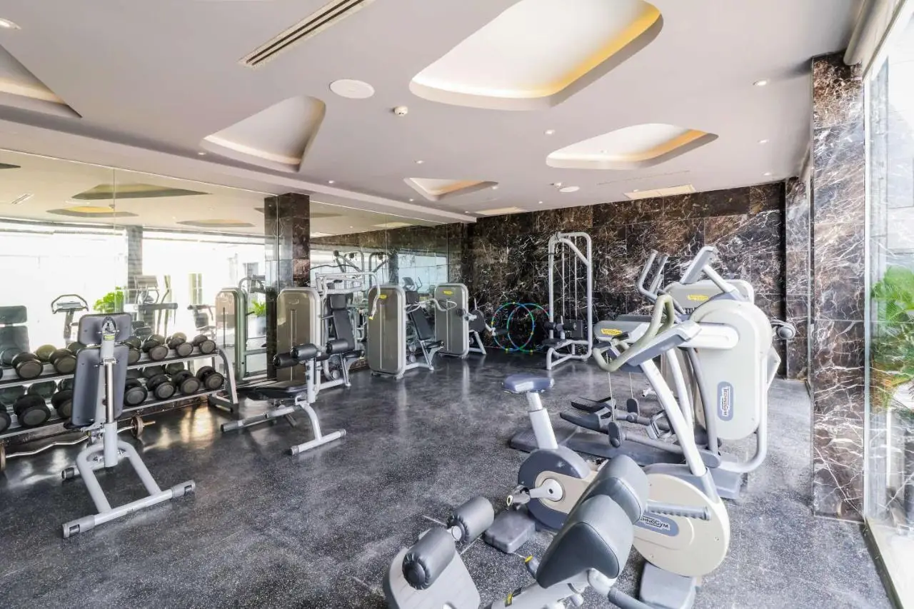 Fitness room