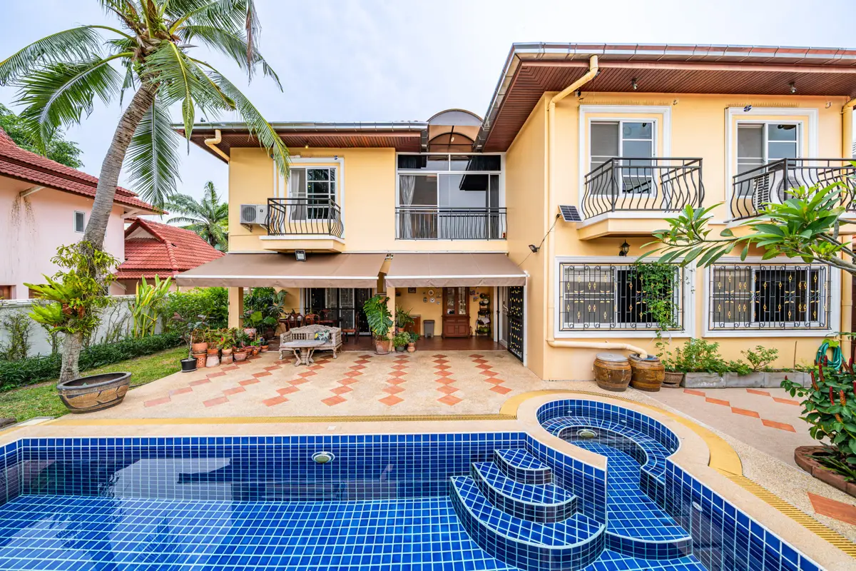 El Grande Village – Luxury Pool Villa 6 Bedroom 