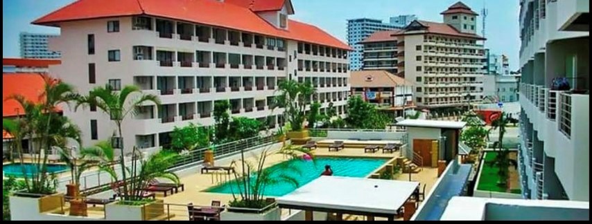 Jomtien Plaza Residence for sale Pattaya 