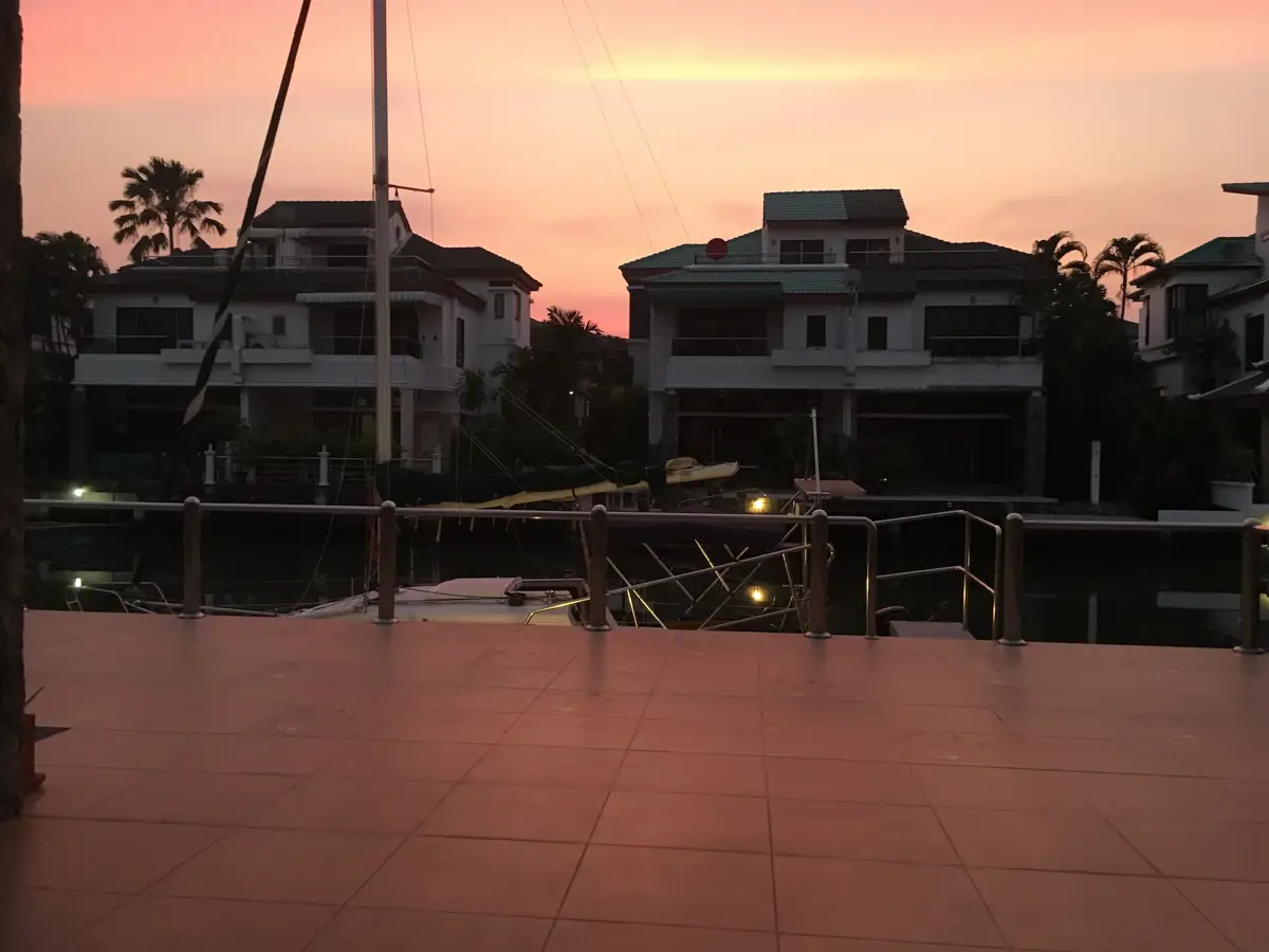 Private mooring