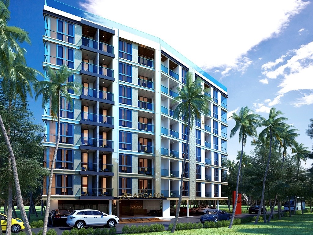 Arcadia Beach Resort Condominium  Pattaya for sale