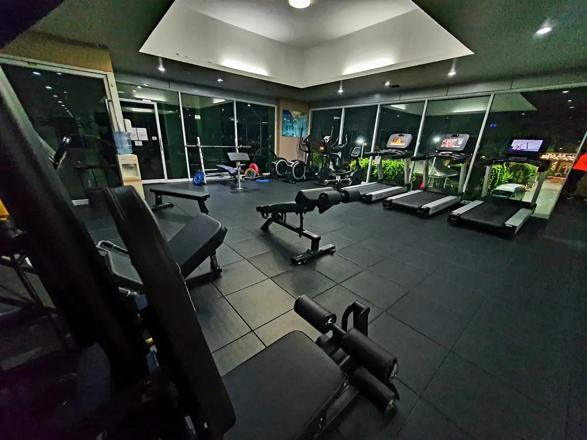 Fitness room