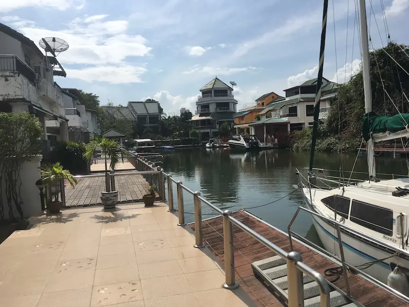 Private mooring