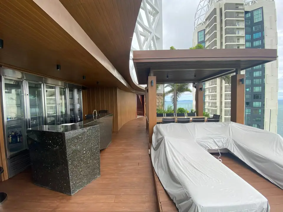Terrace Sea View
