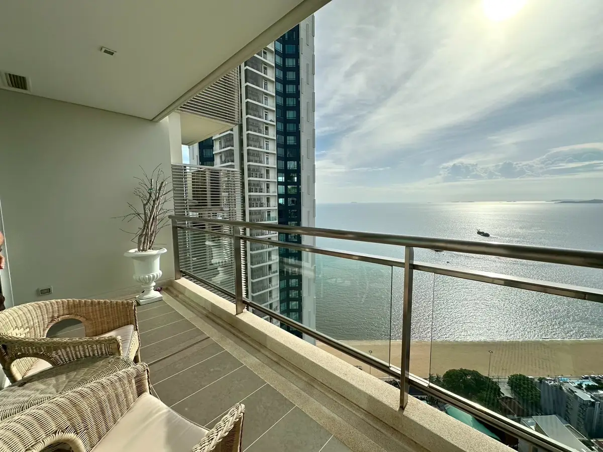 Balcony view 