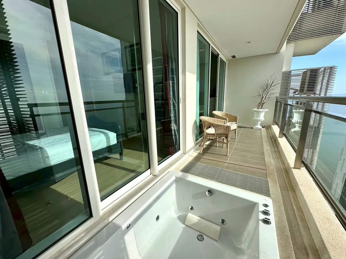Balcony view 