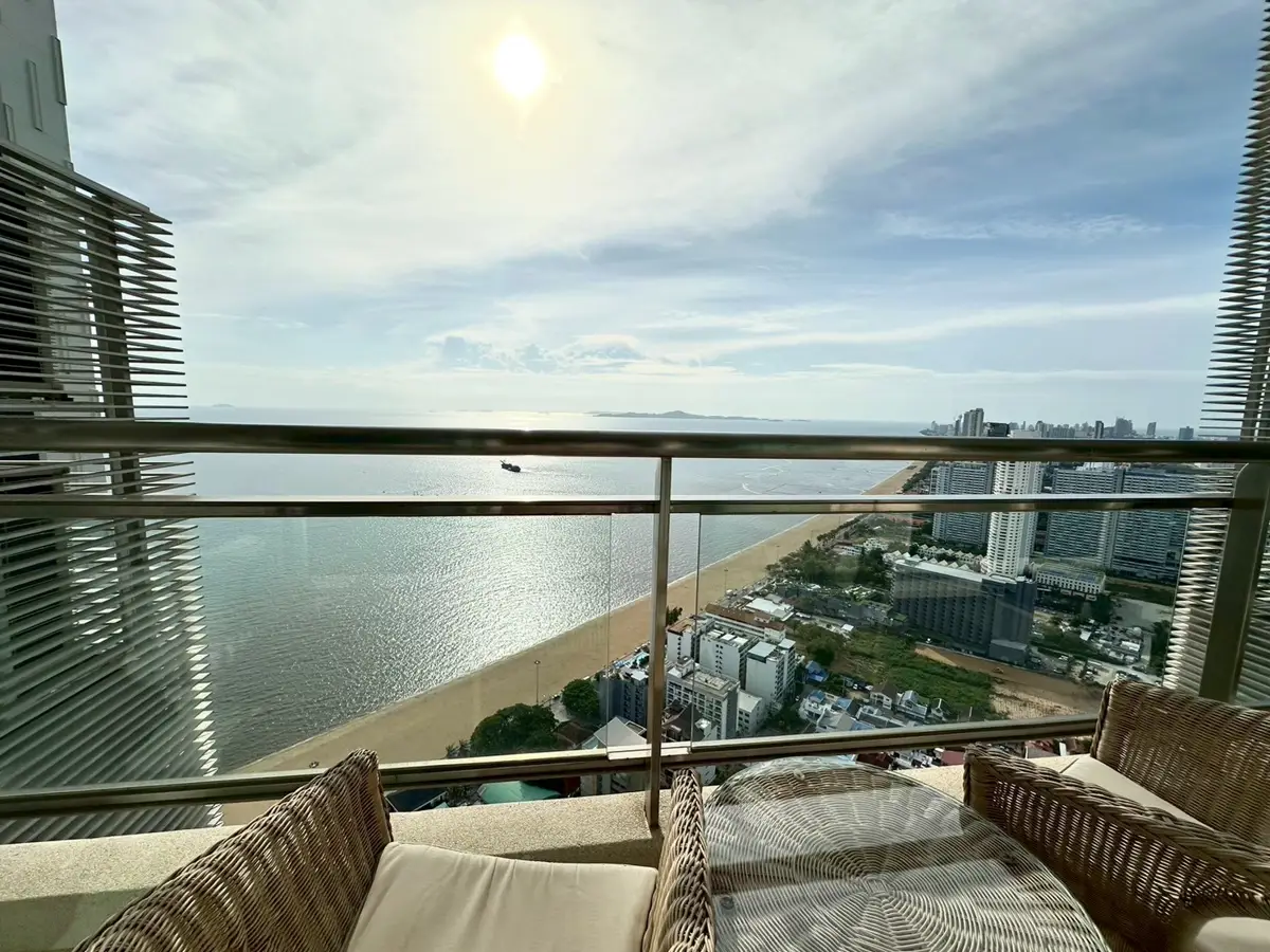 Balcony view 