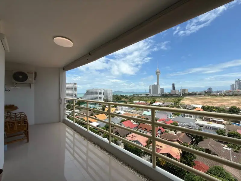 View Talay 5D | Sea View Studio Condo | Foreign Quota