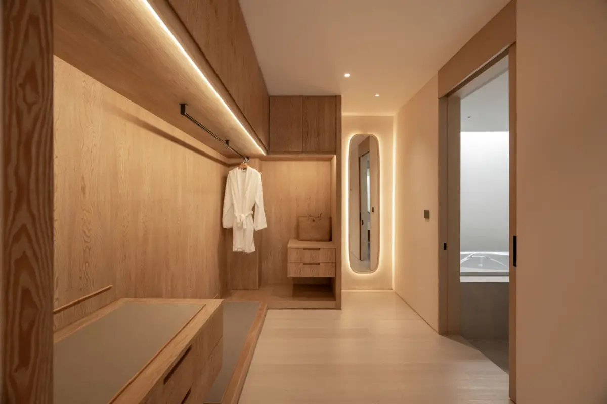 Walk-in closet