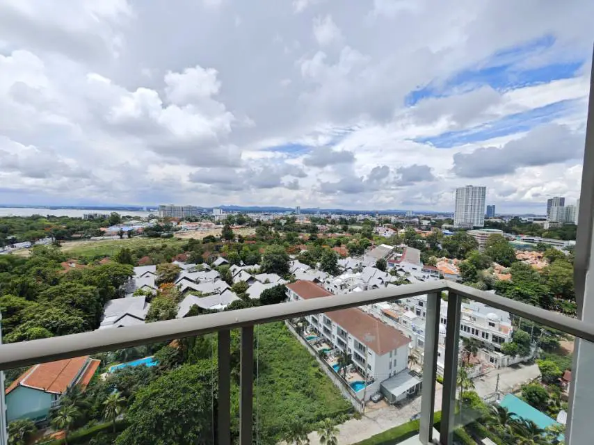 The Riviera Wongamat – 15th Floor Sea View Unit | FQ