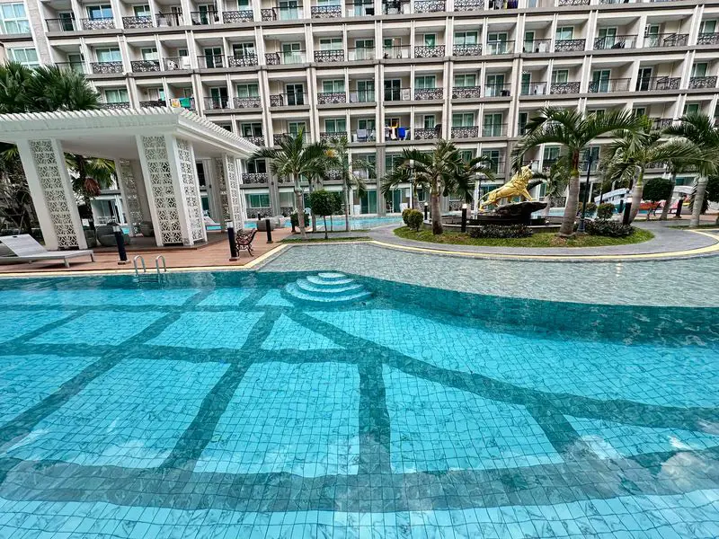 Communal Swimming pool