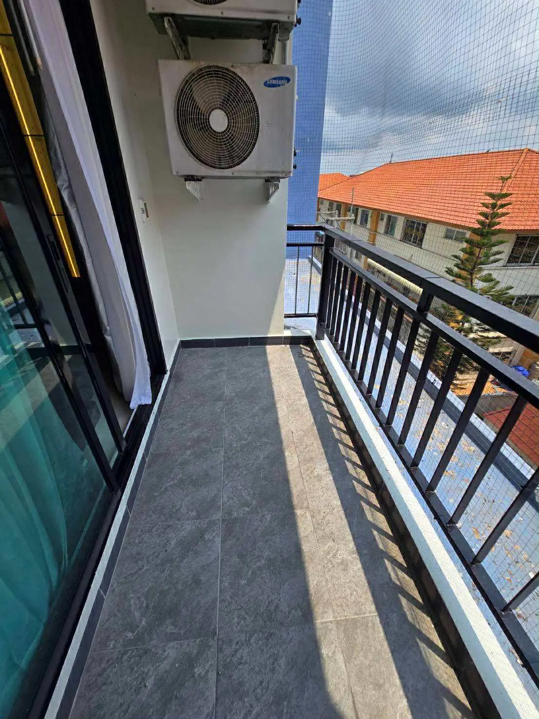 Balcony view 
