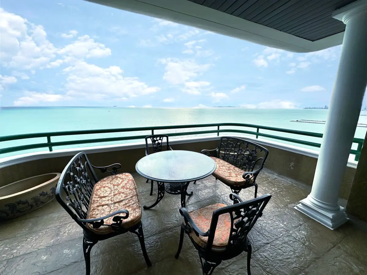 Balcony view 