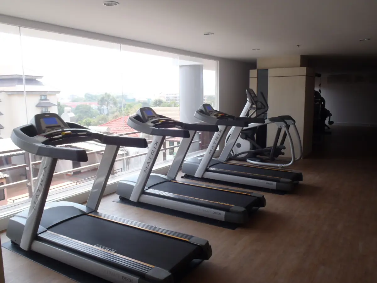 Fitness room