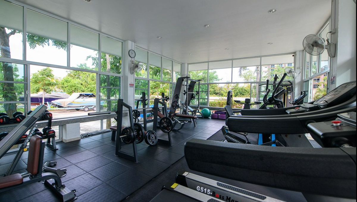 Fitness room
